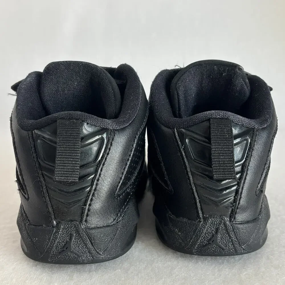 Nike Air Jordan Triple Black B'Loyal Toddler Basketball Sneakers Size 7C